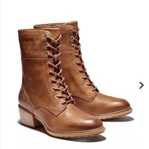 Timberland Sutherlin Bay Zip Boot Size 8 Brown